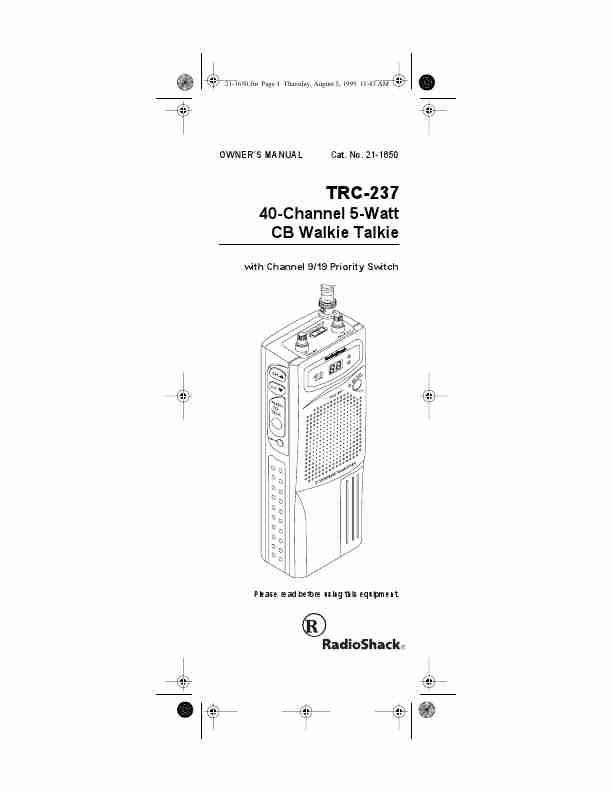 Radio Shack Two-Way Radio TRC-237-page_pdf